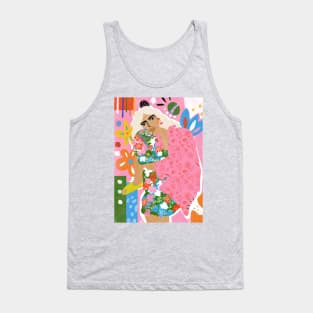 Colorful Chaos Tank Top